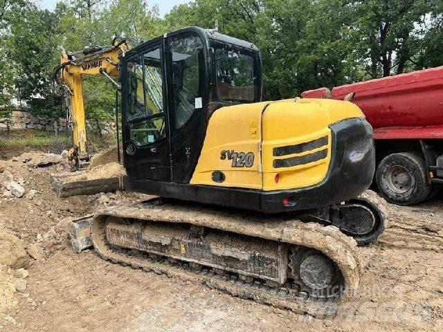Yanmar SV120 Escavadoras de rastos