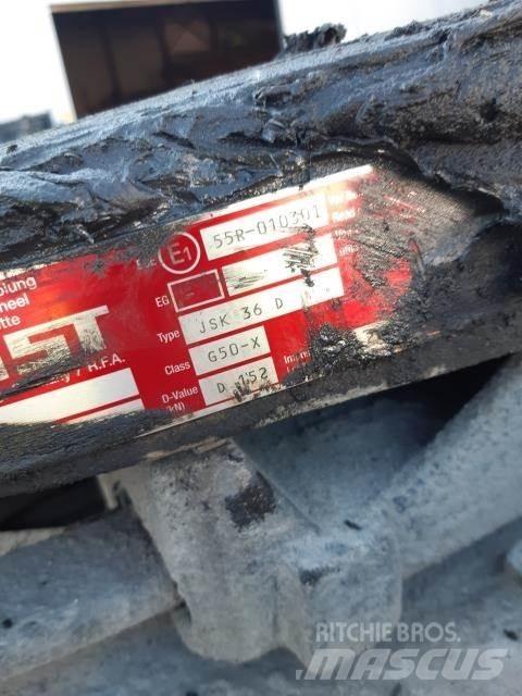 MAN TGX Caixas de velocidades