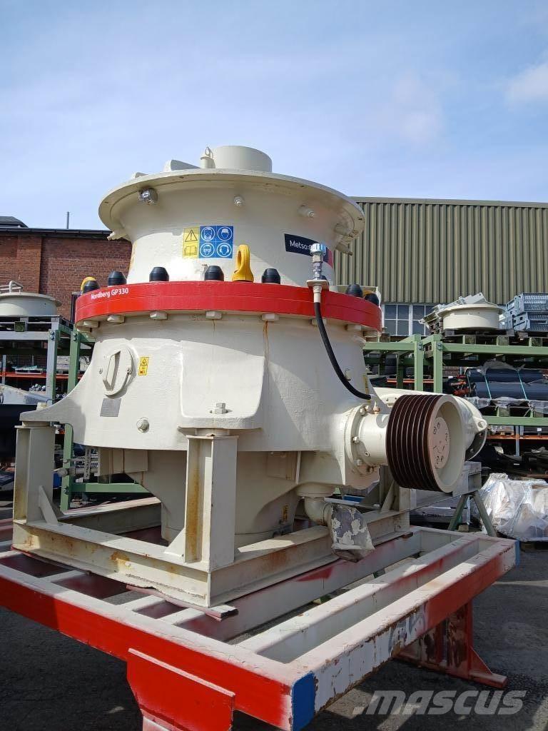 Metso GP330 Britadeiras