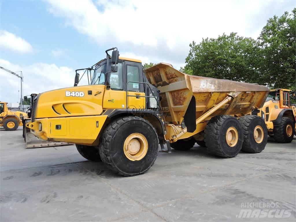 Bell B40D Camiões articulados