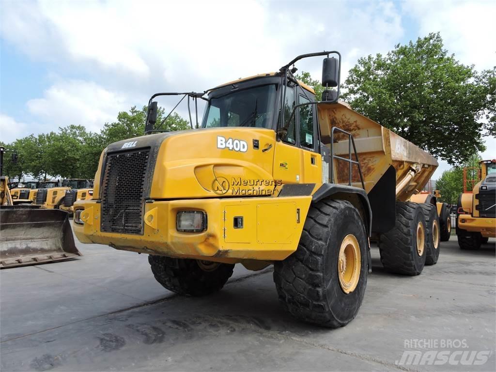 Bell B40D Camiões articulados