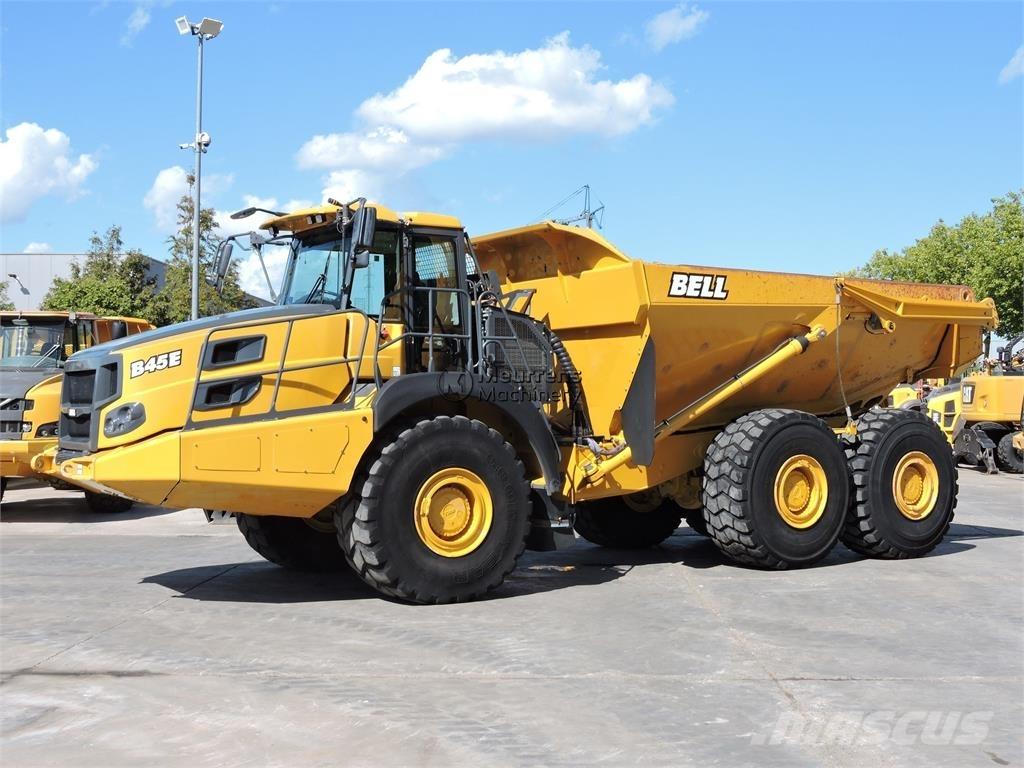Bell B45E Camiões articulados