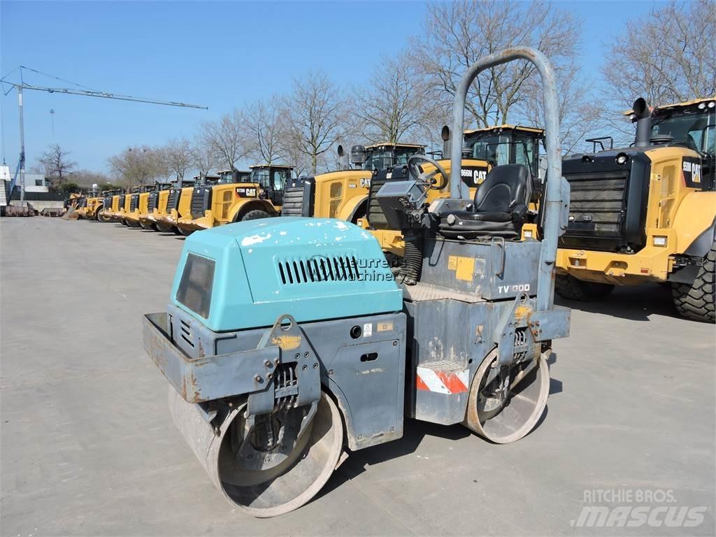 Benford TV1000 Cilindros Compactadores - Outros