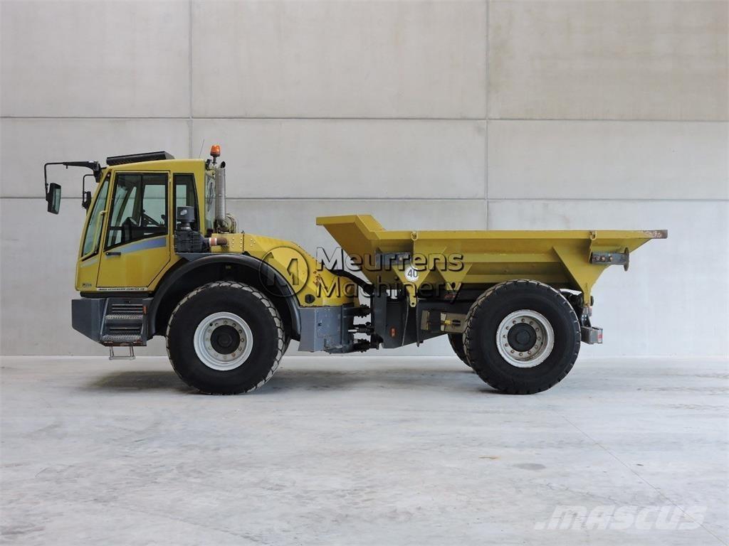 Bergmann 3012DSK Camiões articulados