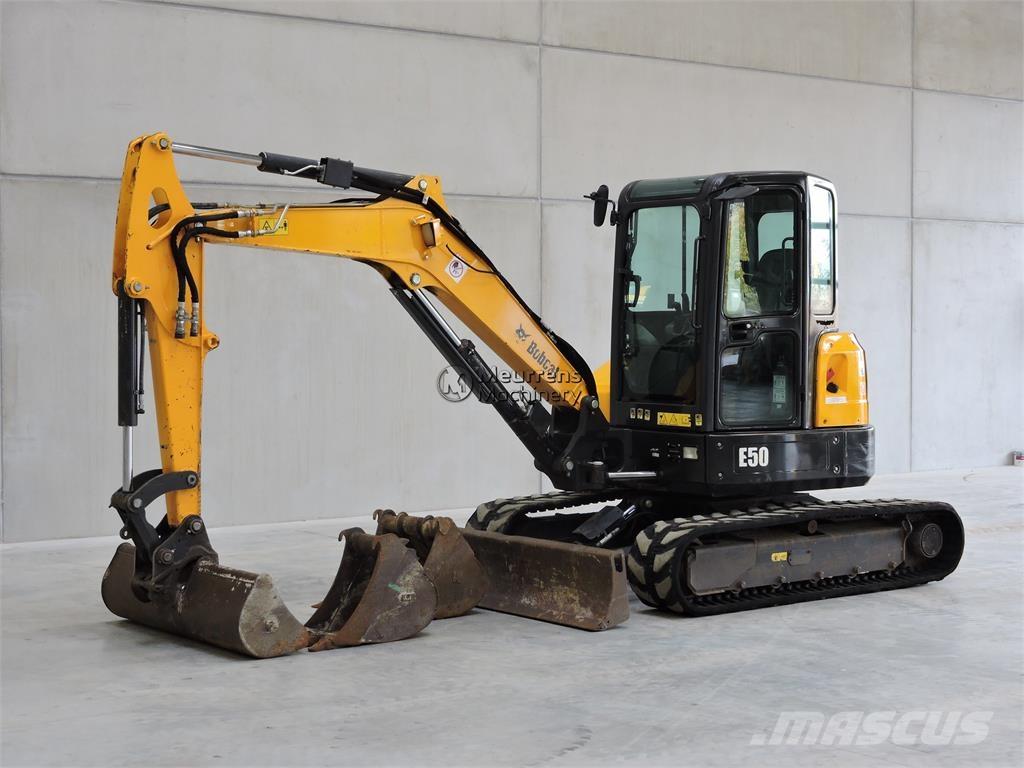 Bobcat E50 Construção - Outros
