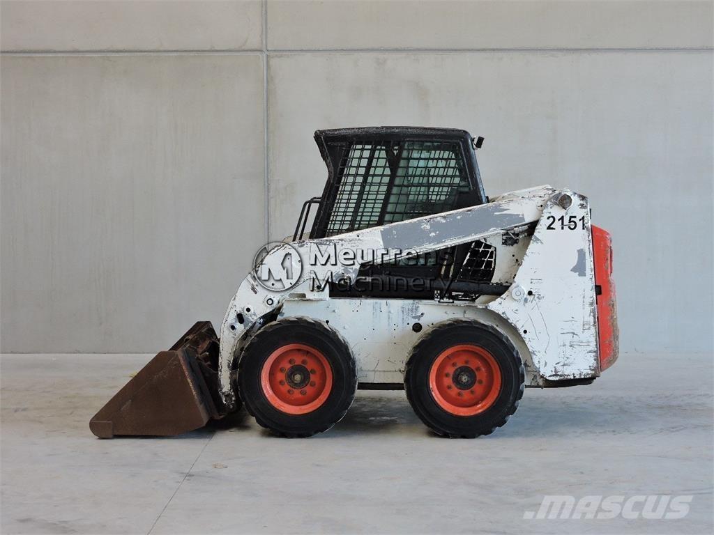 Bobcat S150 Pás carregadoras de rodas
