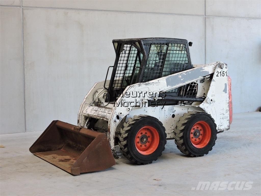 Bobcat S150 Pás carregadoras de rodas