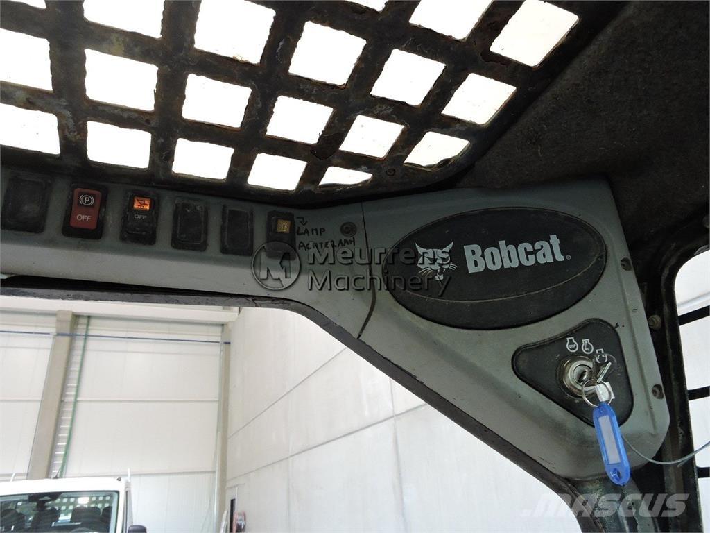 Bobcat S150 Pás carregadoras de rodas