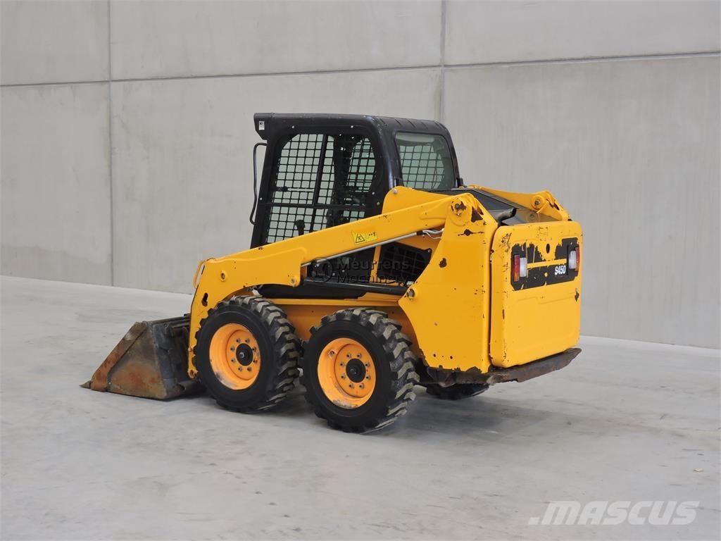 Bobcat S450 Pás carregadoras de rodas