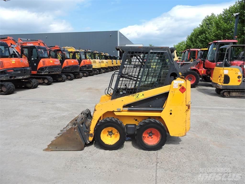 Bobcat S70 Pás carregadoras de rodas