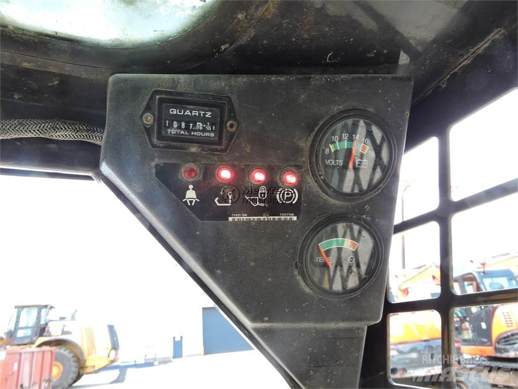 Bobcat S70 Pás carregadoras de rodas