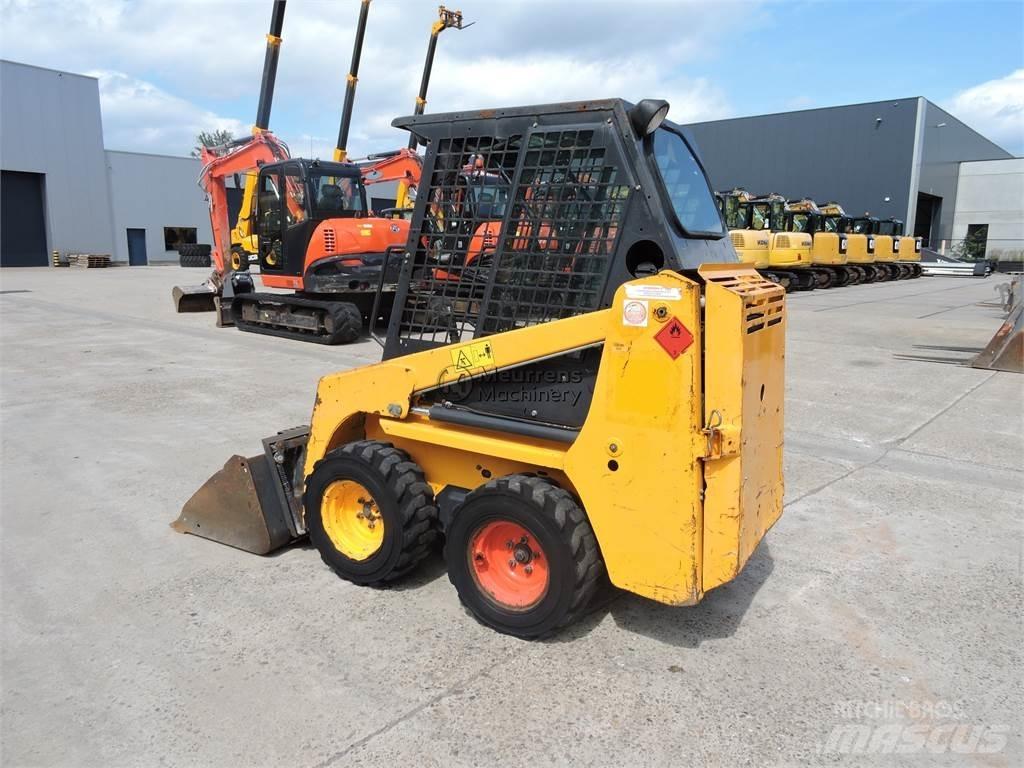 Bobcat S70 Pás carregadoras de rodas