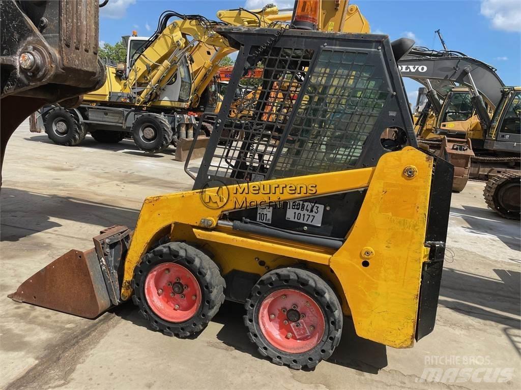 Bobcat S70 Pás carregadoras de rodas