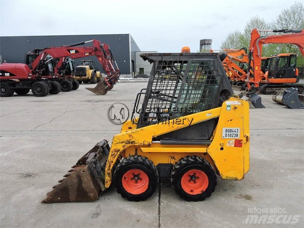 Bobcat S70 Pás carregadoras de rodas