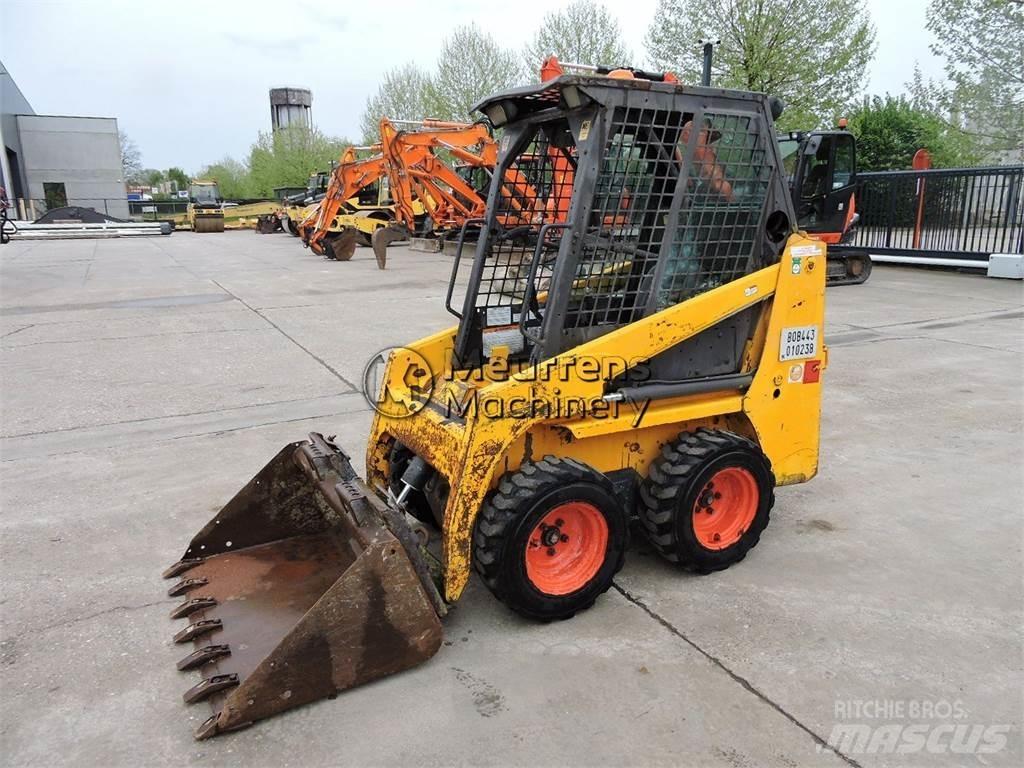 Bobcat S70 Pás carregadoras de rodas