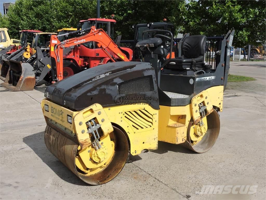 Bomag BW100 Cilindros Compactadores - Outros