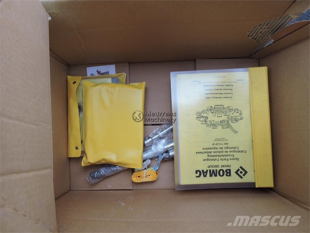 Bomag BW174 Cilindros Compactadores - Outros