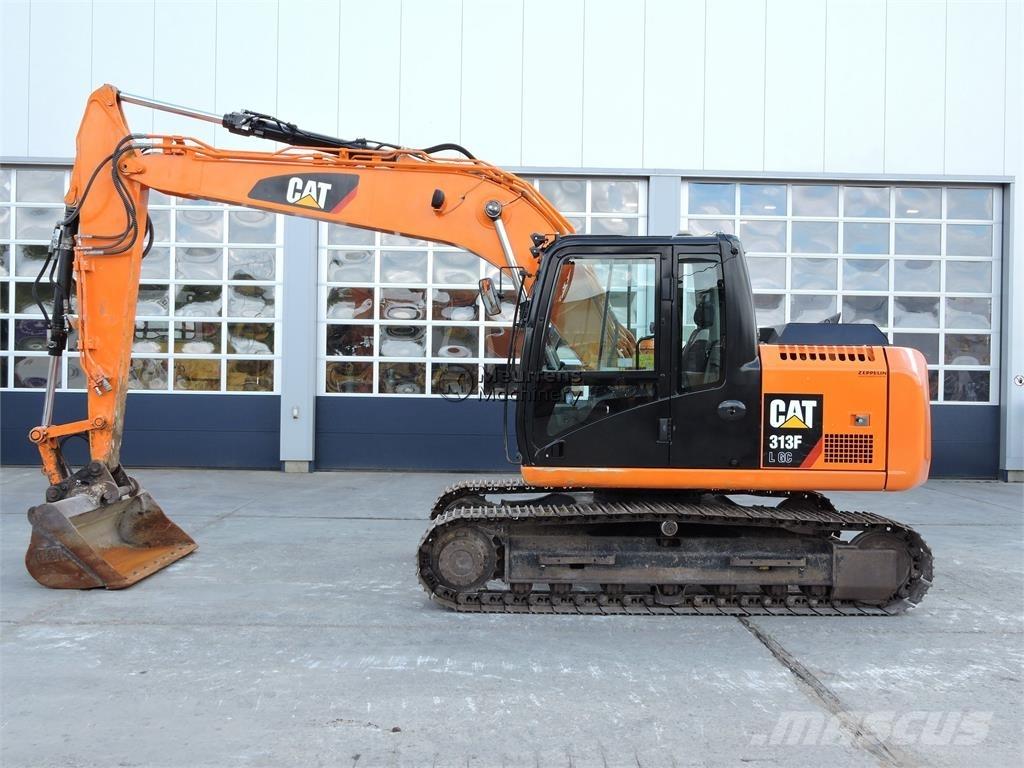 CAT 313GC Escavadoras de rastos
