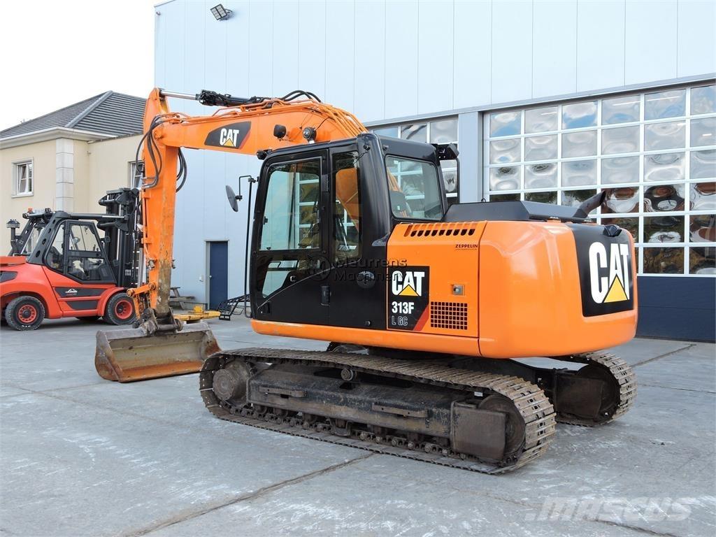 CAT 313GC Escavadoras de rastos