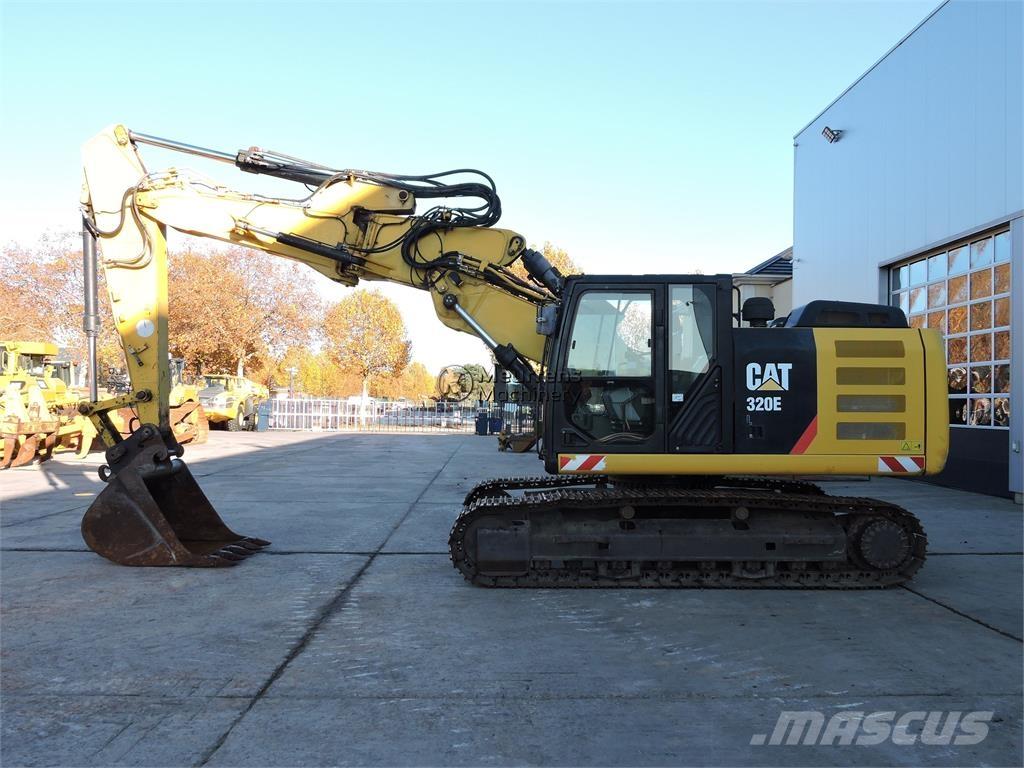 CAT 320E Escavadoras de rastos