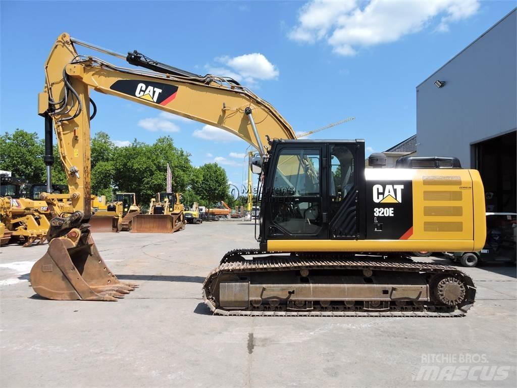 CAT 320EL Escavadoras de rastos