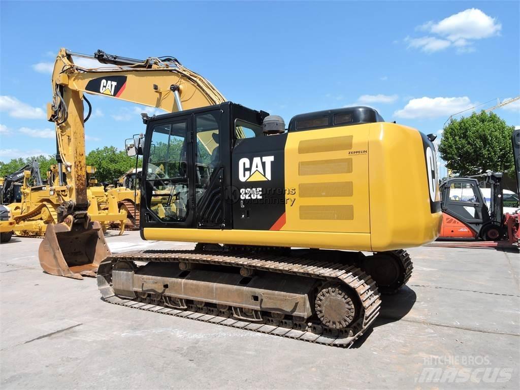 CAT 320EL Escavadoras de rastos