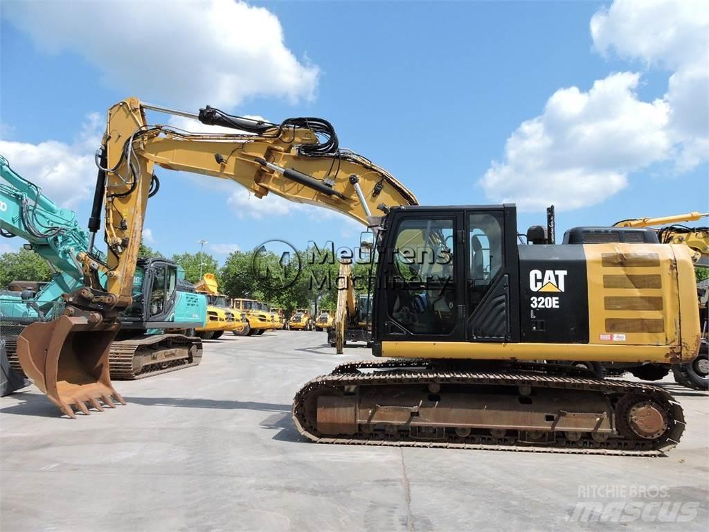CAT 320EL Escavadoras de rastos