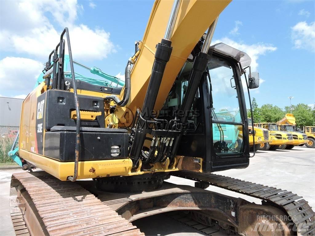 CAT 320EL Escavadoras de rastos