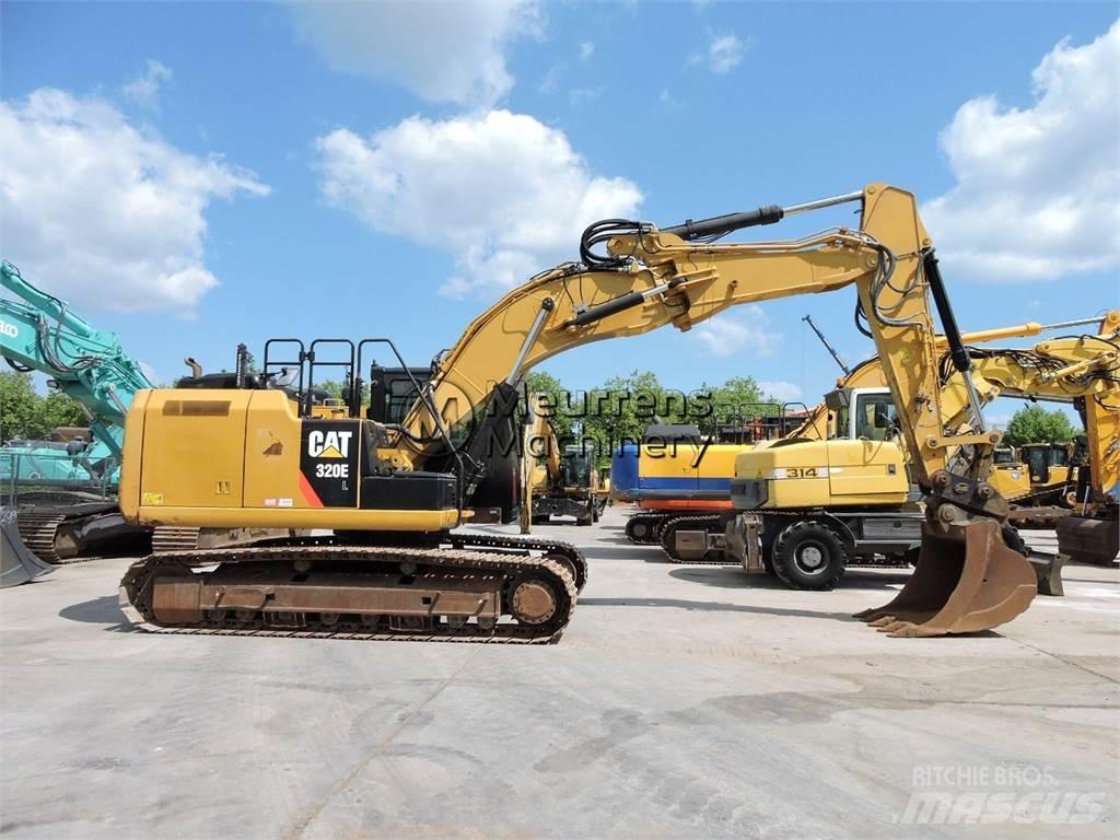 CAT 320EL Escavadoras de rastos
