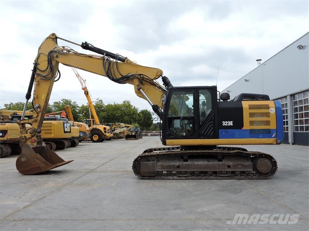 CAT 323EL Escavadoras de rastos