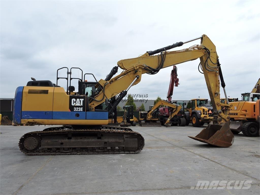 CAT 323EL Escavadoras de rastos
