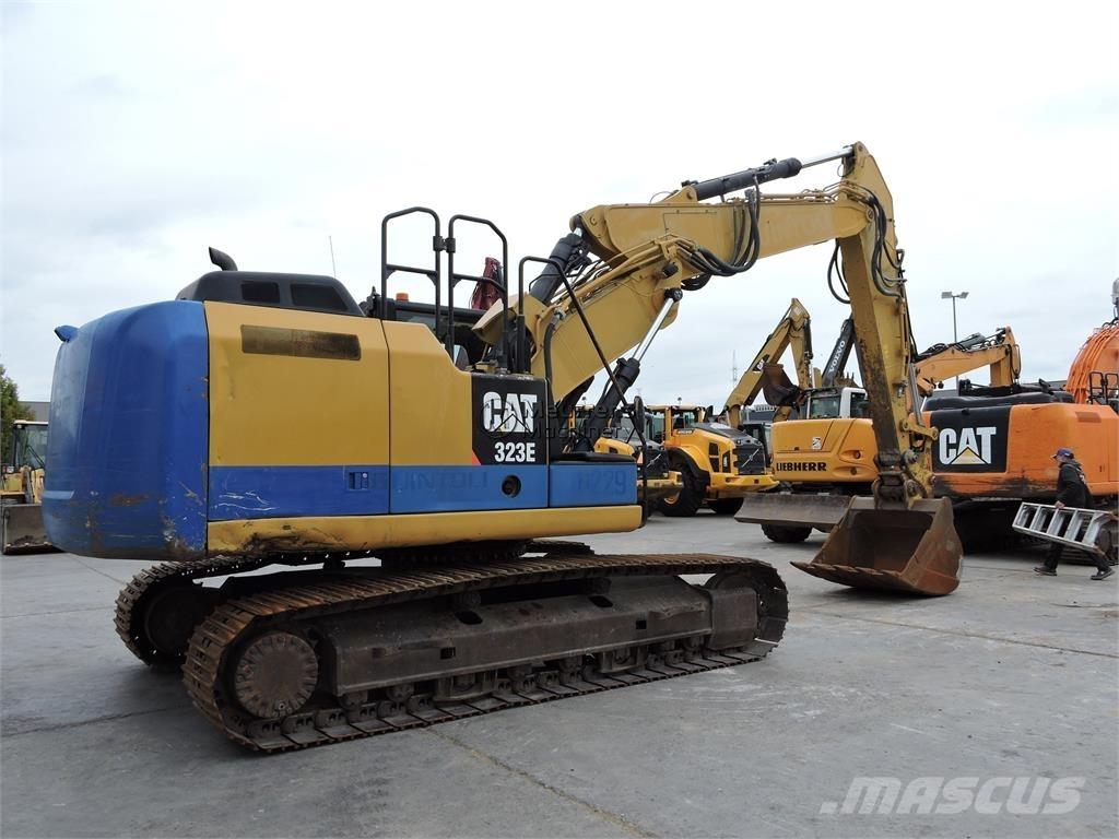 CAT 323EL Escavadoras de rastos