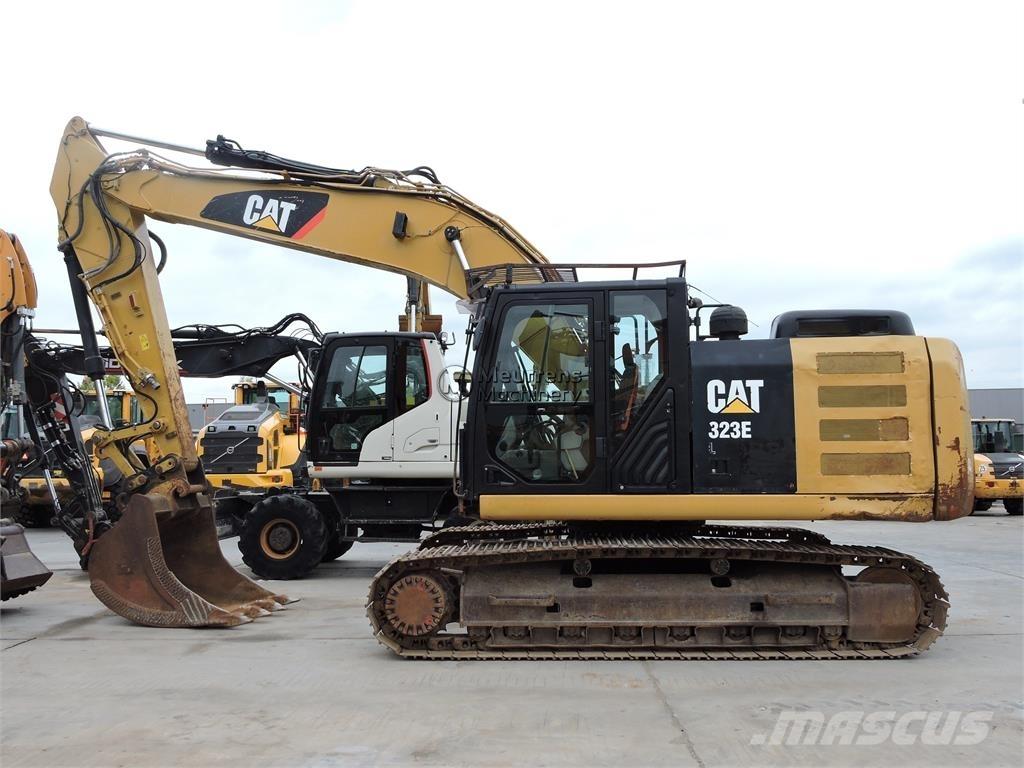 CAT 323EL Escavadoras de rastos