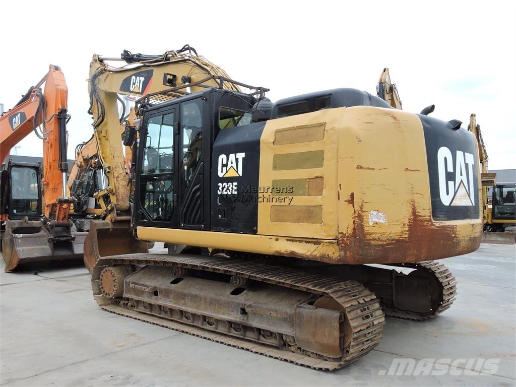 CAT 323EL Escavadoras de rastos