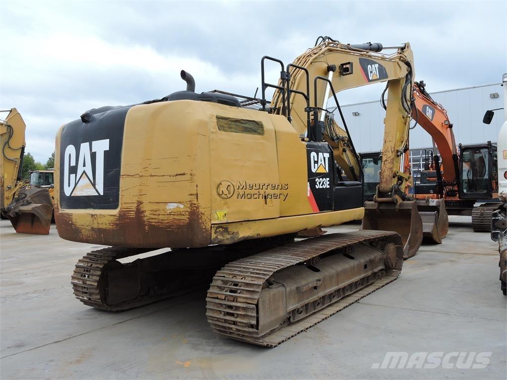 CAT 323EL Escavadoras de rastos