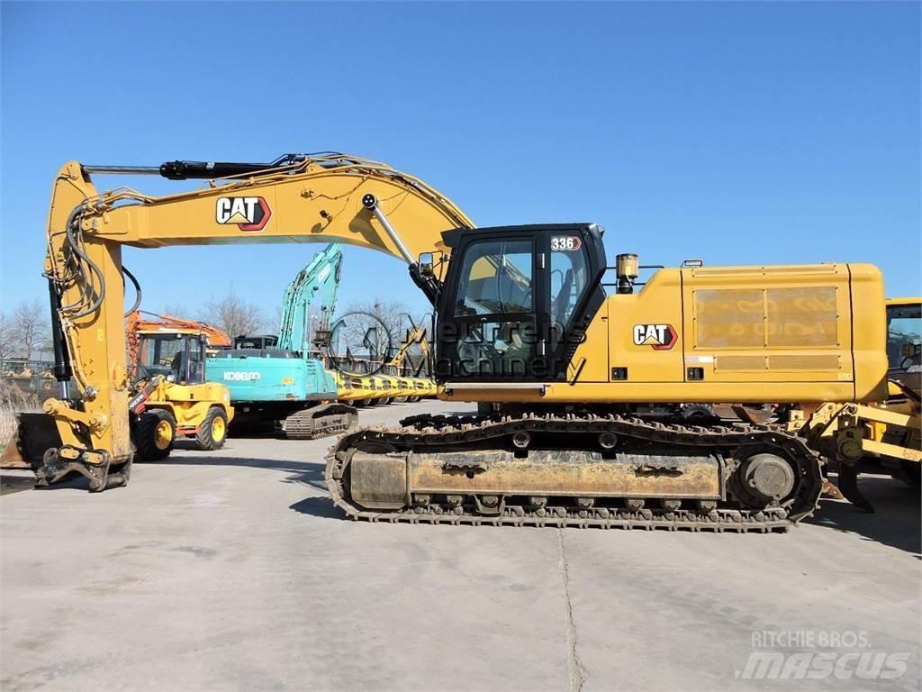 CAT 336 Escavadoras de rastos