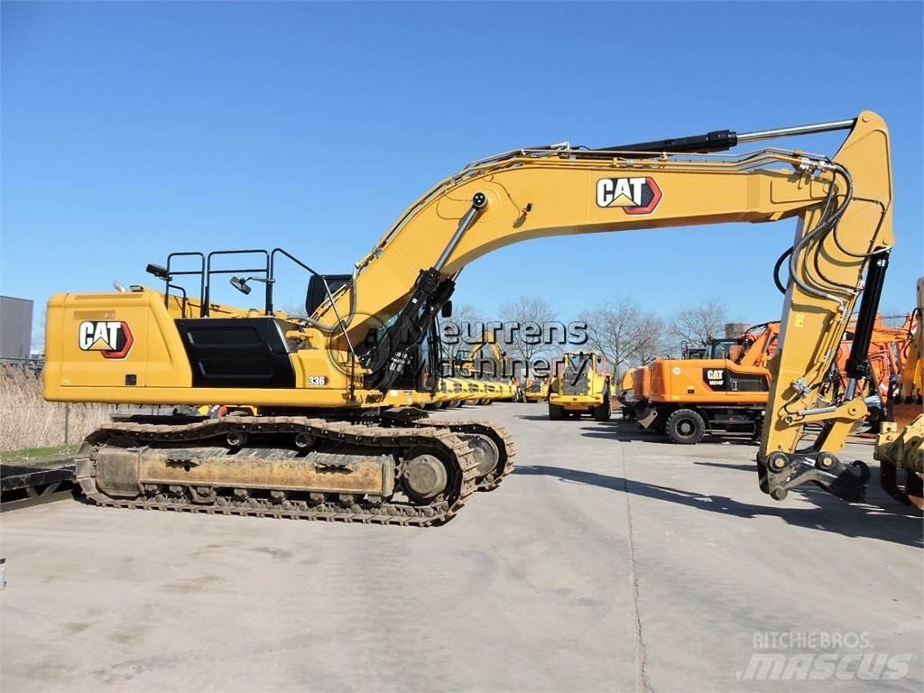 CAT 336 Escavadoras de rastos