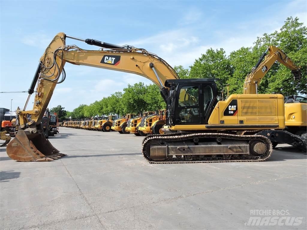 CAT 336 + GPS Escavadoras de rastos