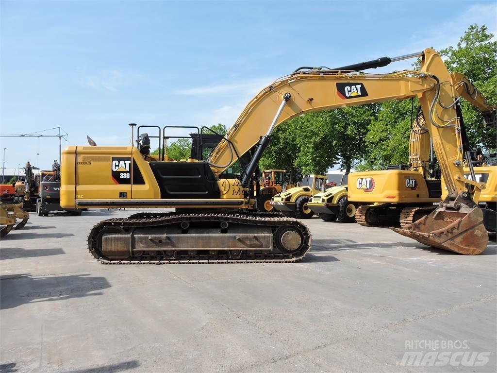 CAT 336 + GPS Escavadoras de rastos