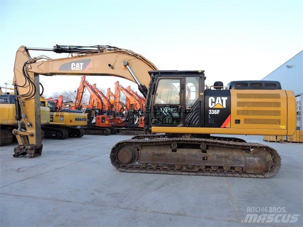 CAT 336F Escavadoras de rastos