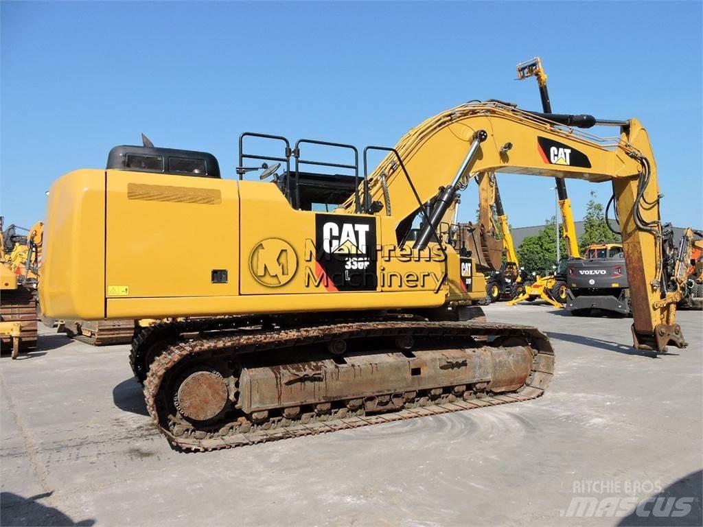 CAT 336F Escavadoras de rastos