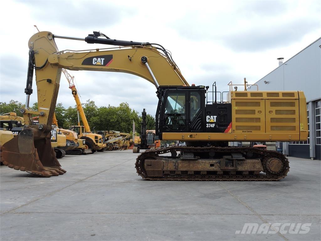 CAT 374FL Escavadoras de rastos