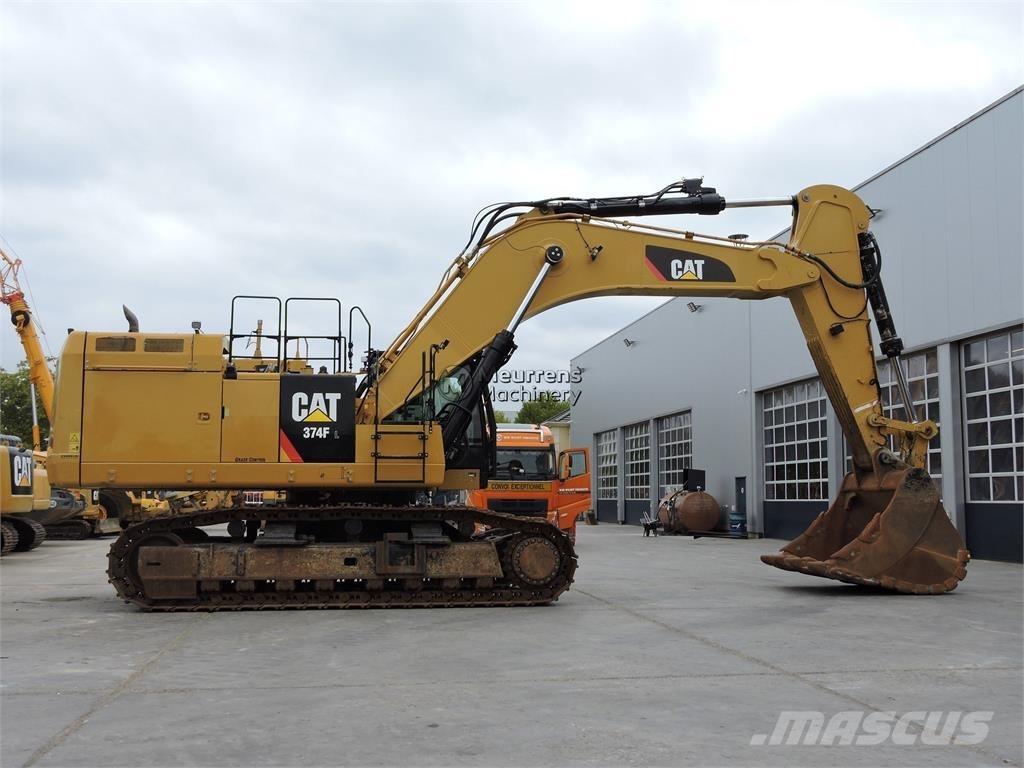 CAT 374FL Escavadoras de rastos