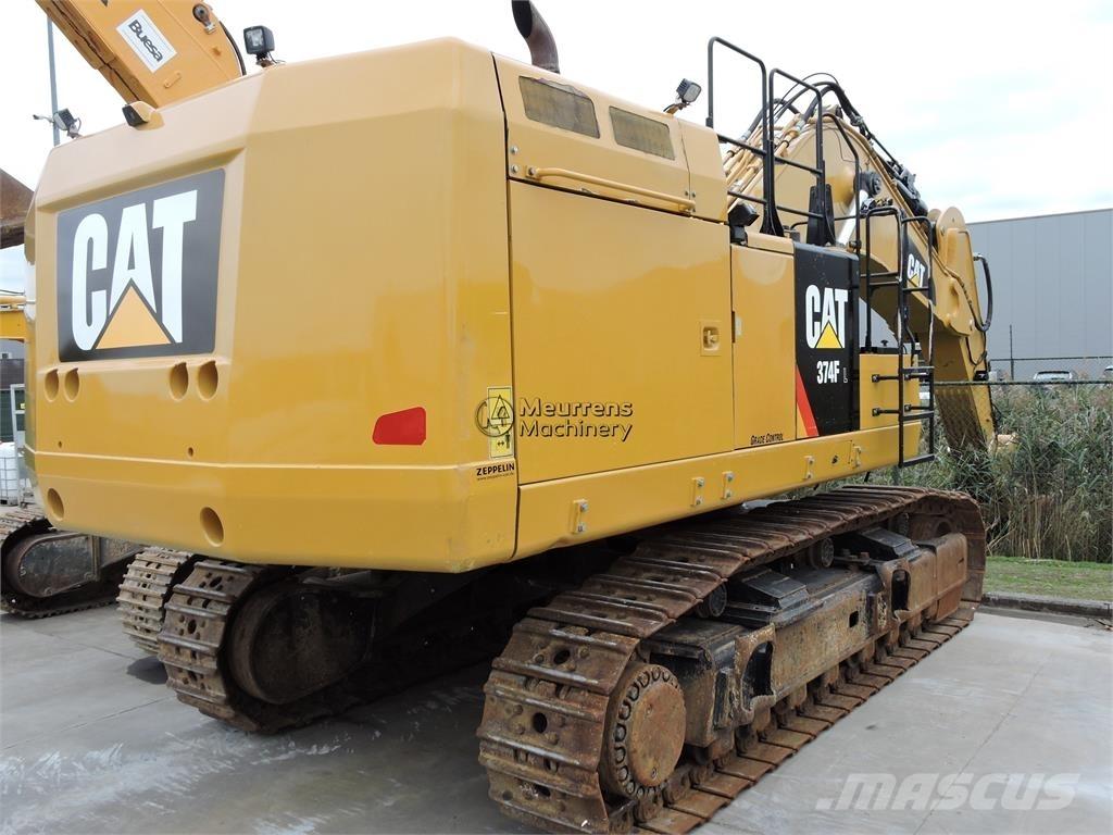 CAT 374FL Escavadoras de rastos