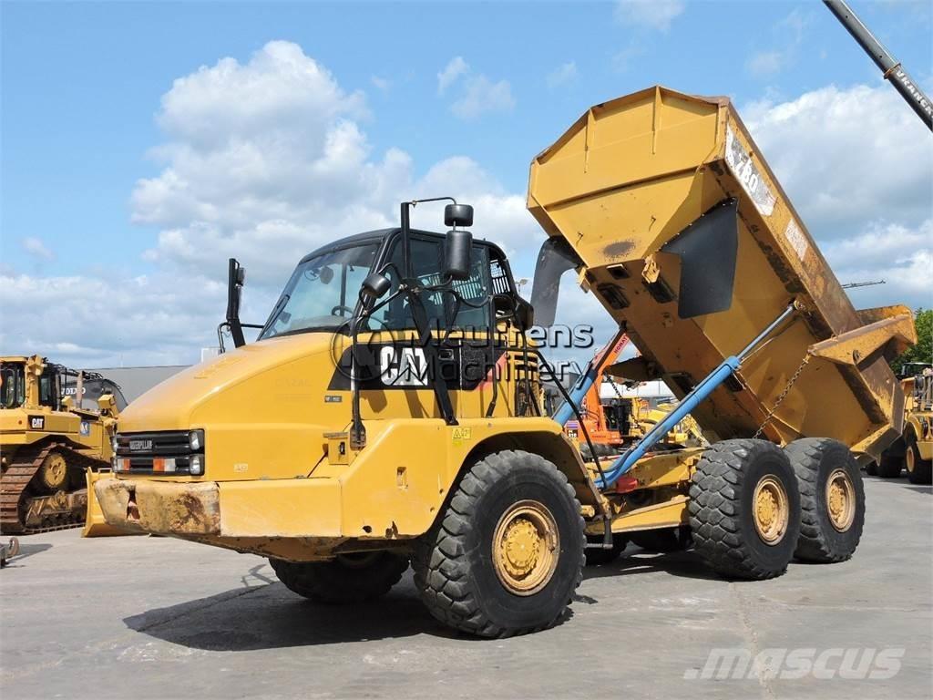 CAT 730 Camiões articulados