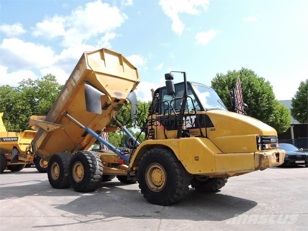 CAT 730 Camiões articulados