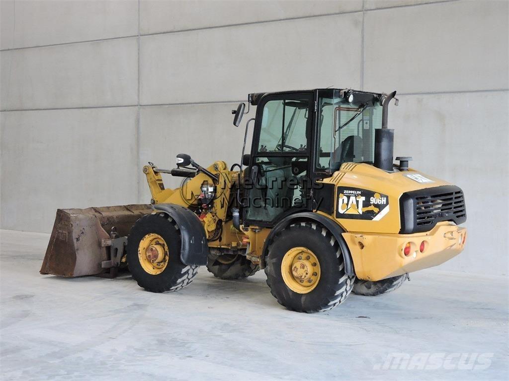 CAT 906 H + FORK Pás carregadoras de rodas