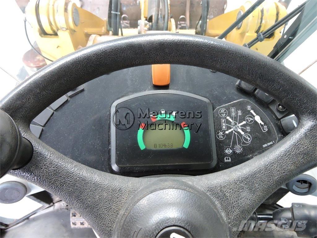 CAT 906 H + FORK Pás carregadoras de rodas