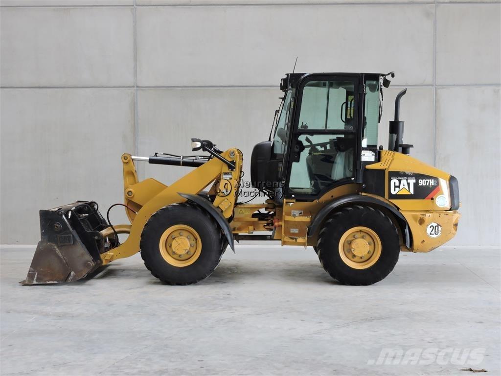 CAT 907H Pás carregadoras de rodas