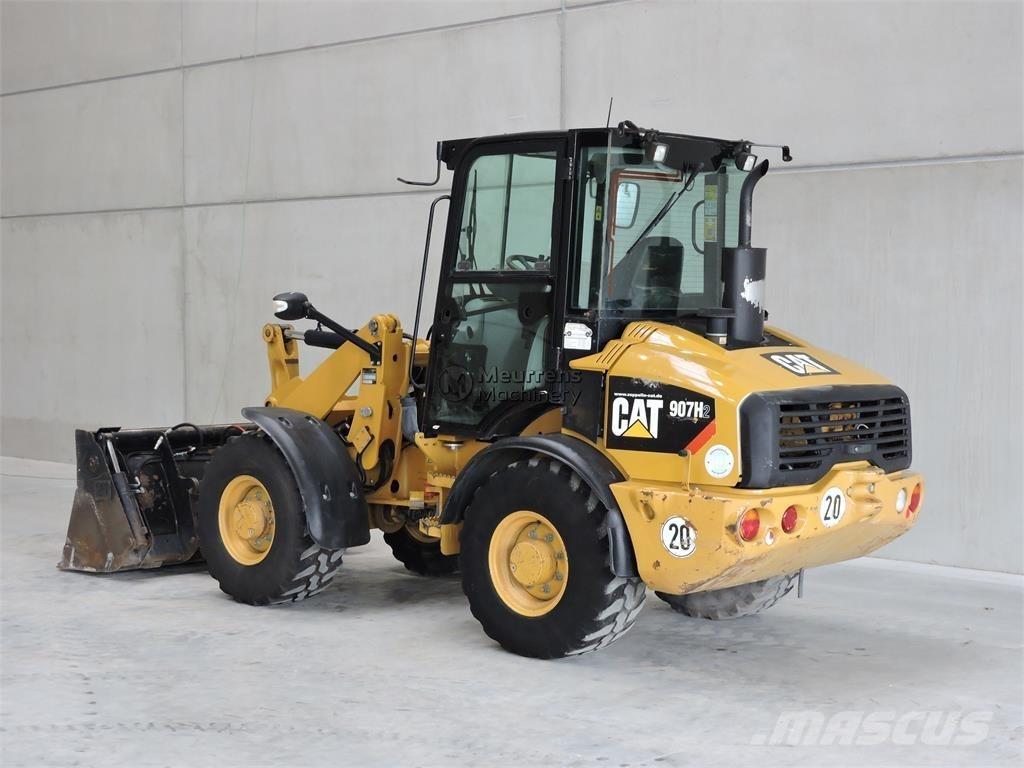CAT 907H Pás carregadoras de rodas